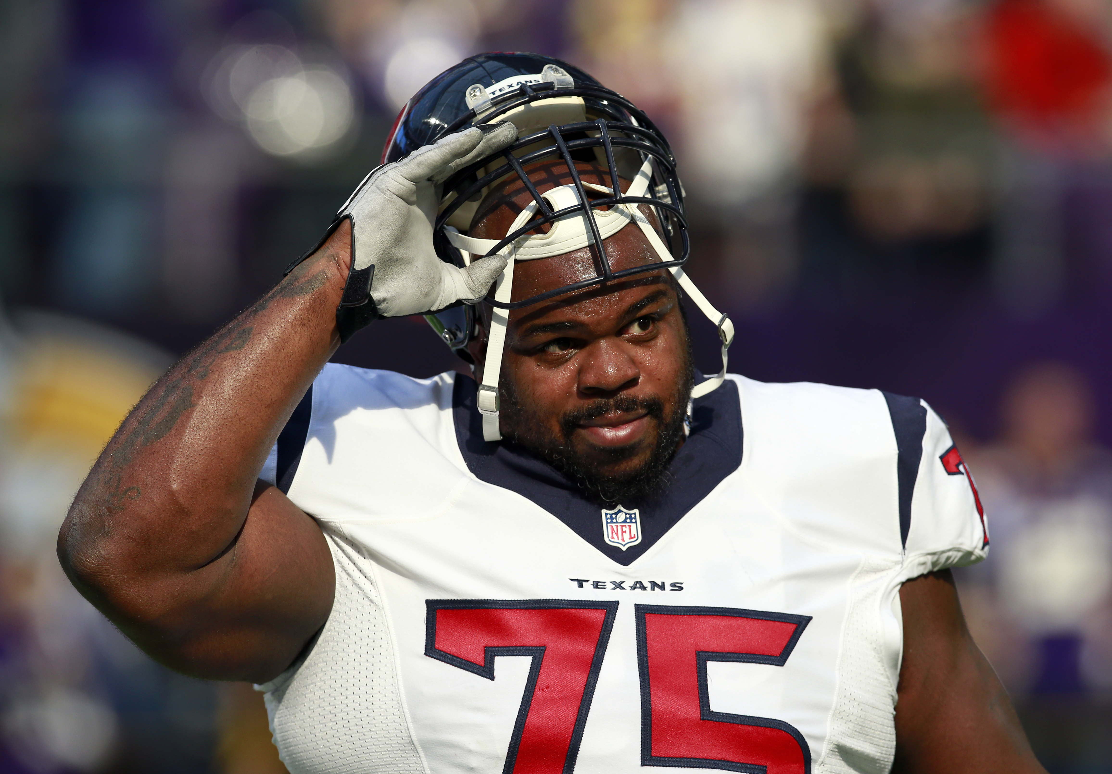 Vince Wilfork’s Son D’Aundre Pleads Guilty to Stealing Super Bowl Rings, More Jewelry