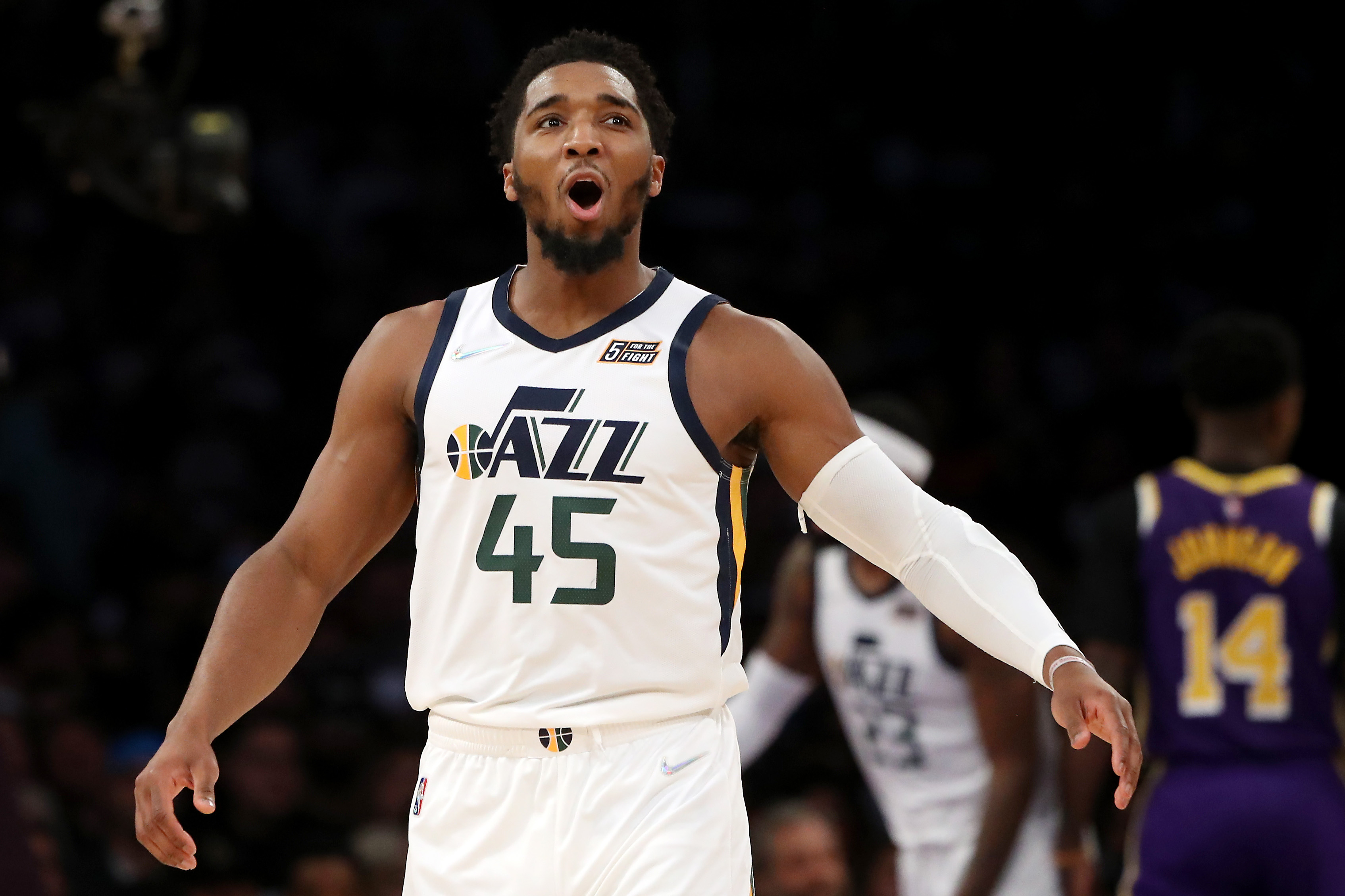 Donovan Mitchell Likely to Play Jazz vs. Mavs Game 6 After MRI on Hamstring Injury